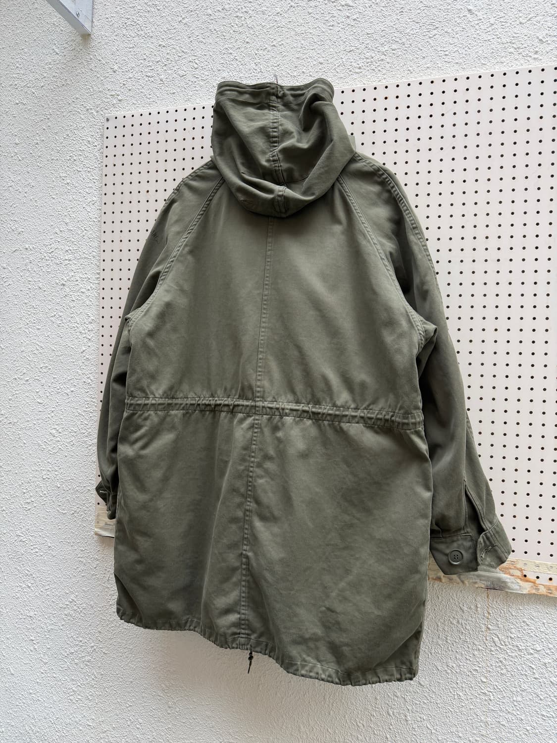 1970s ORIGINAL FRENCH ARMY M64 밀리터리 모즈파카 상품이미지6