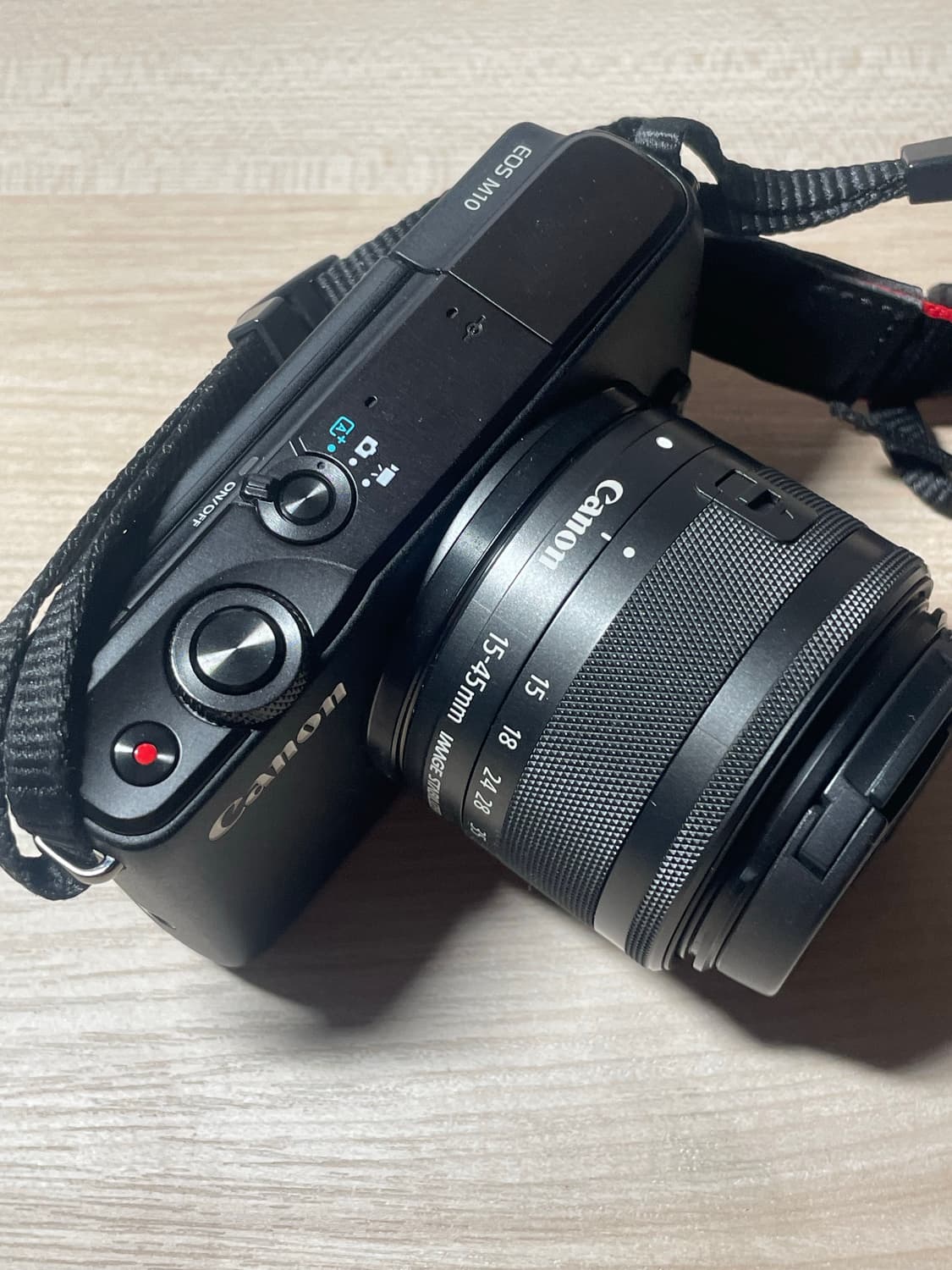 캐논 EOS m10 미러리스 카메라 상품이미지2