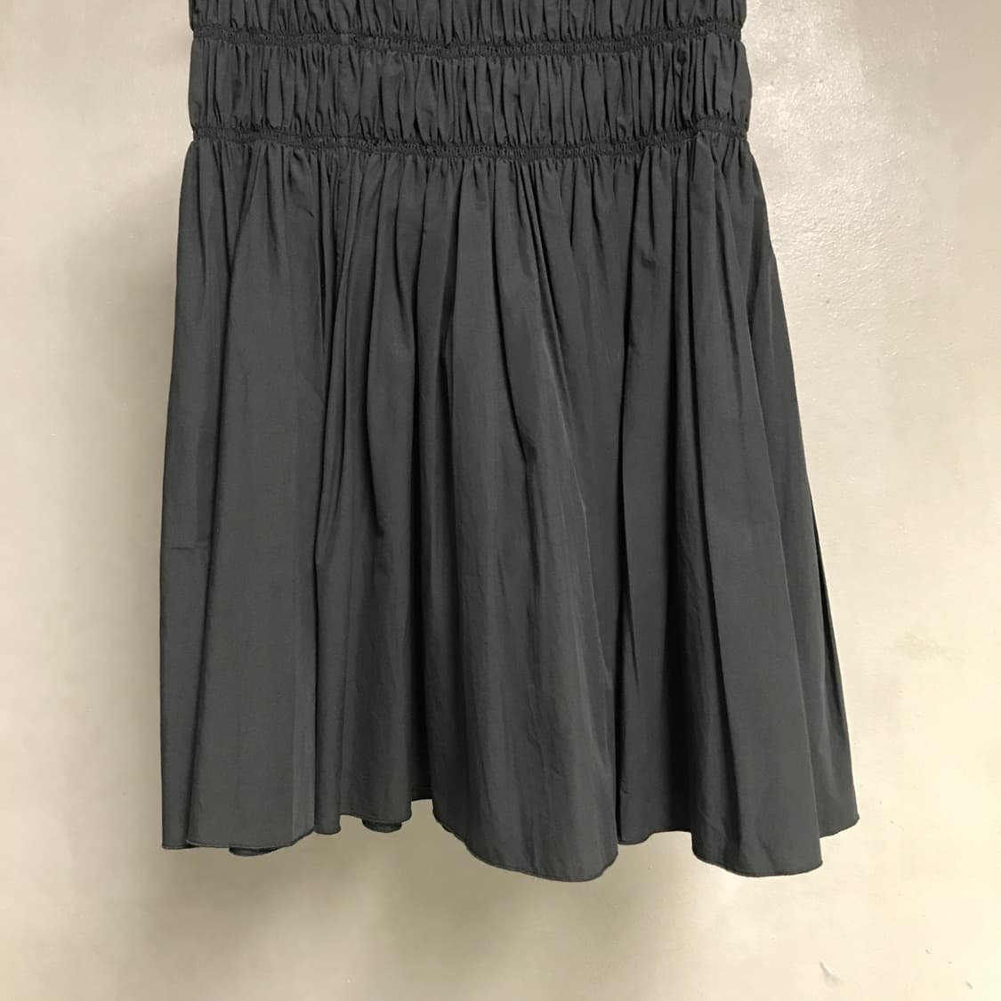 MSGM 블랙 스커트 40(W) 상품이미지3