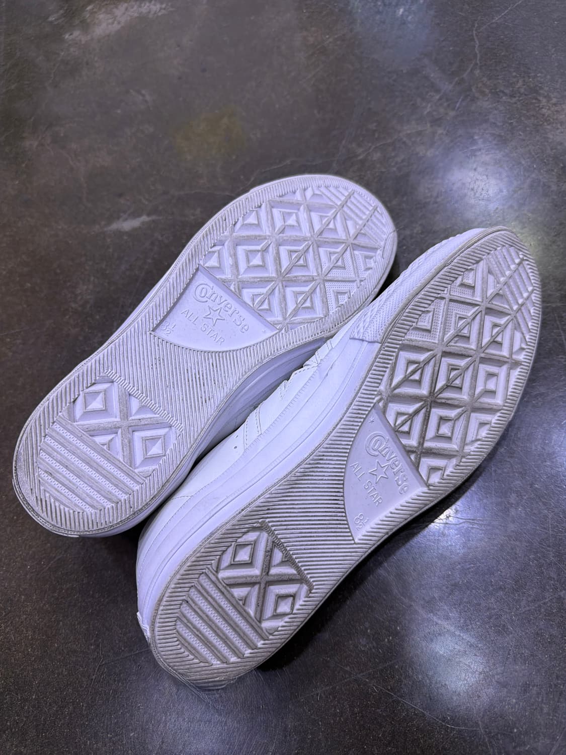 컨버스 원스타 엔지니어드가먼츠 레더 스니커즈 270 상품이미지8