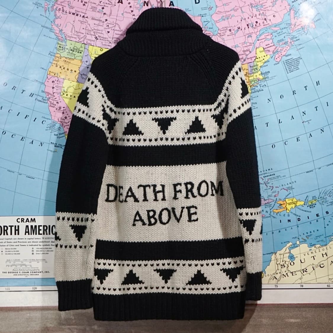 러프앤러기드 스컬 코위찬 자켓 상품이미지3