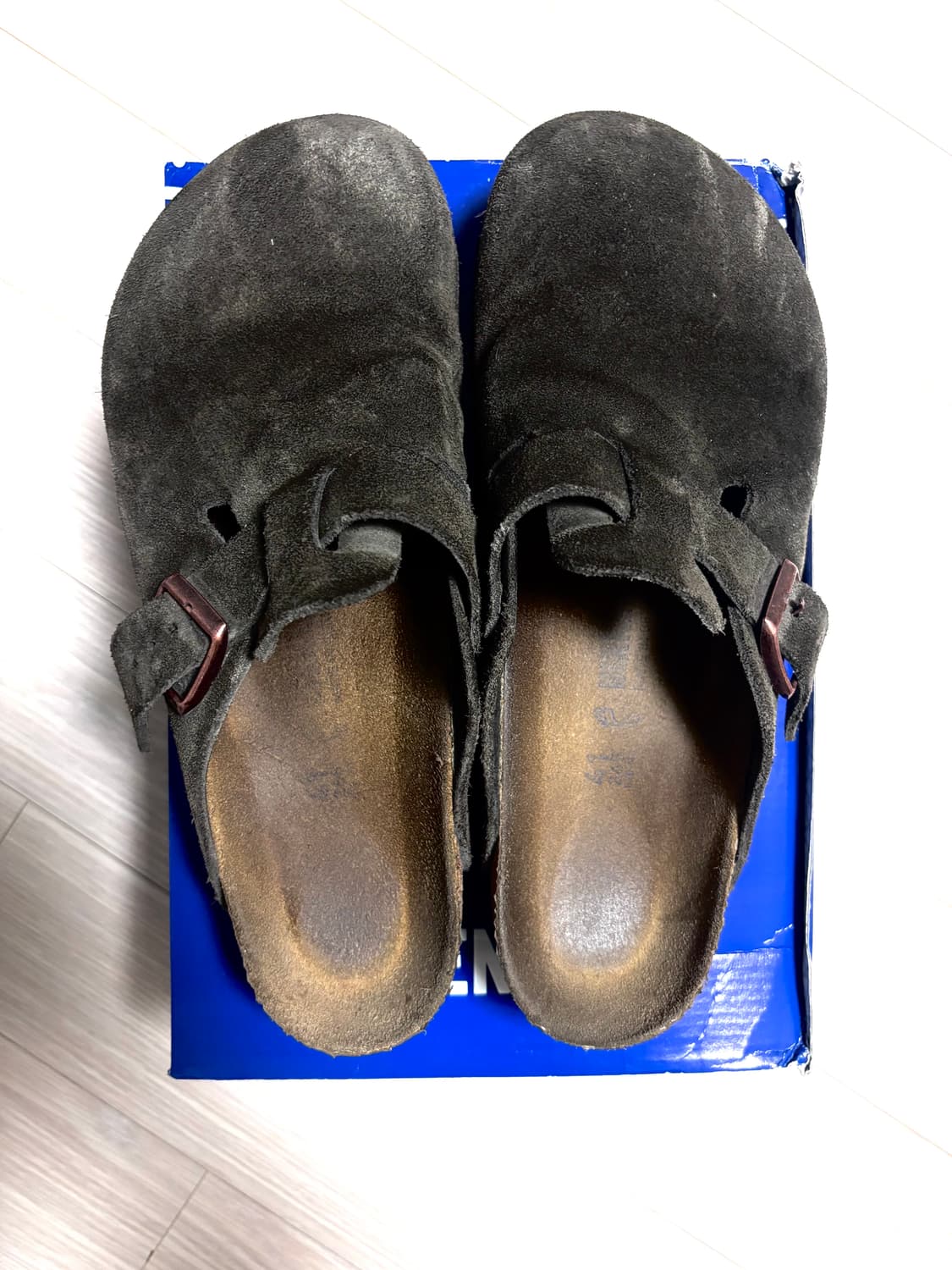 버켄스탁 보스턴 레귤러 모카 41 상품이미지1