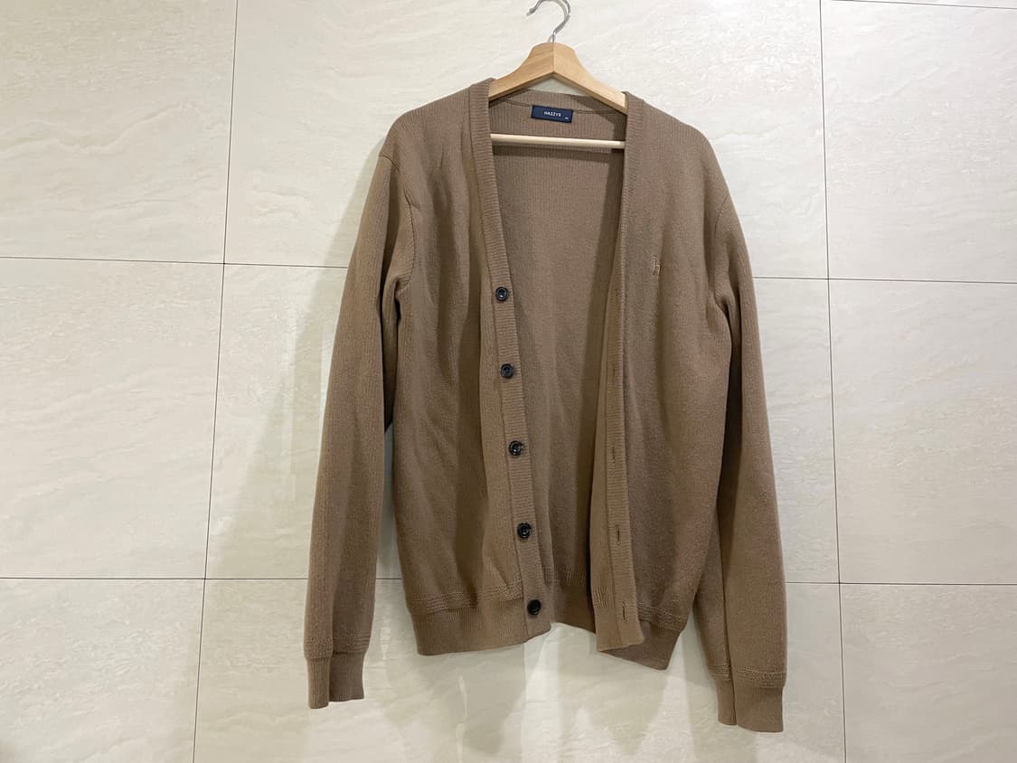 해지스 / 남성 가디건, 카멜 가디건 상품이미지1