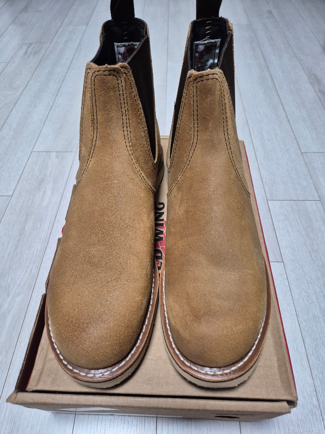 레드윙 6인치 첼시 3192 호손 뮬스키너 280 D사이즈 상품이미지3