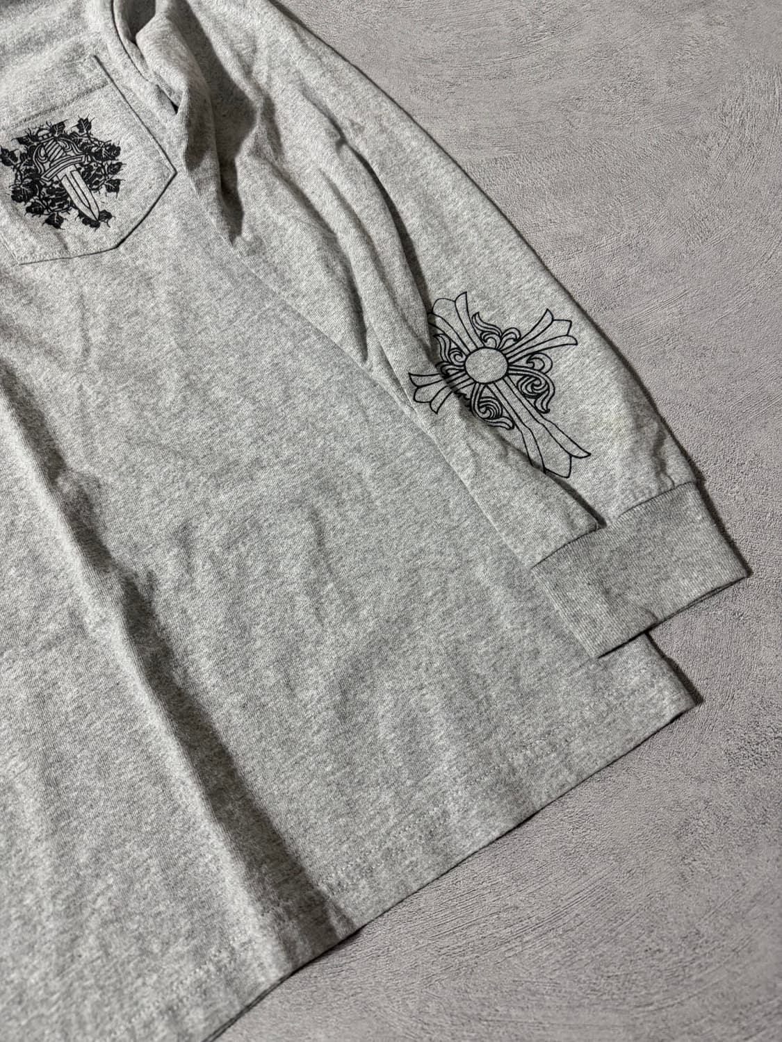 Chrome Hearts dagger heart Long Sleeve  상품이미지6