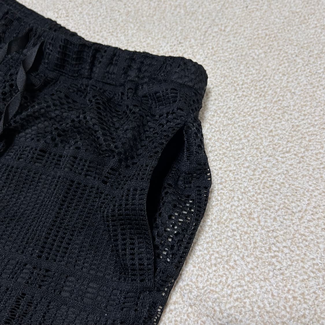 Ciaopanic Black Lace Pants 상품이미지7