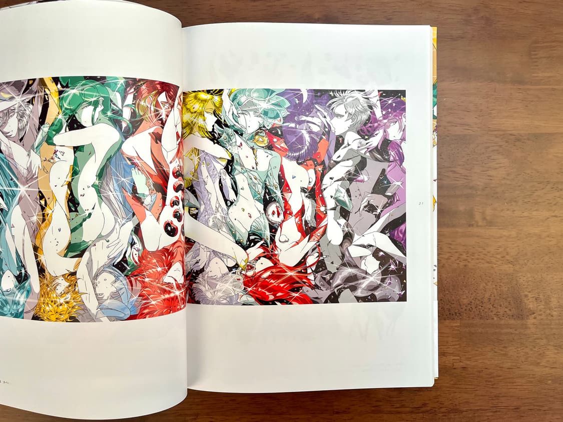 보석의 나라 작가 일러스트북 / 이치카와 하루코 첫 화집  상품이미지3