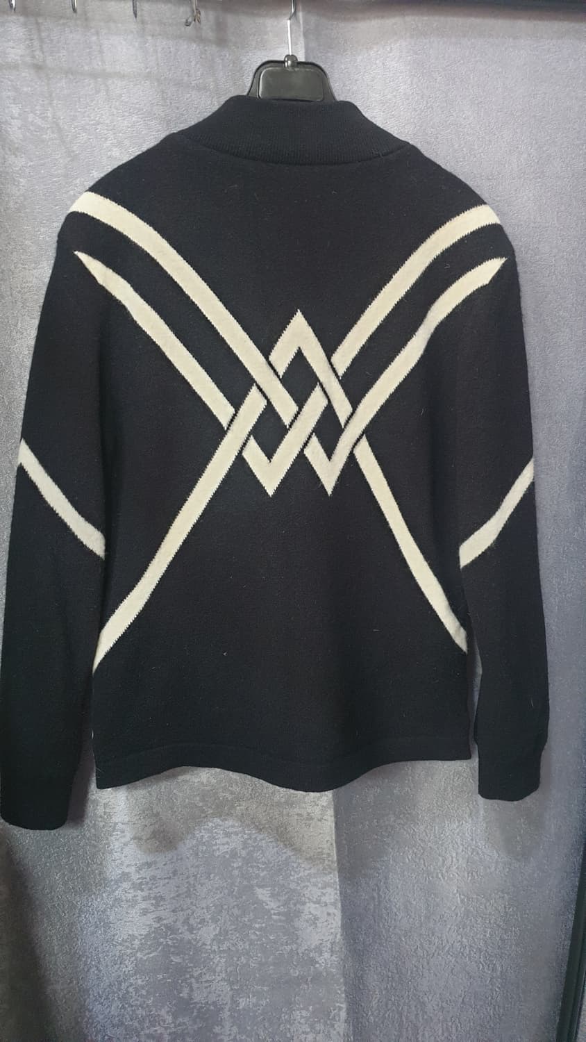 어뉴골프 여성 니트 패딩 자켓 100 상품이미지2