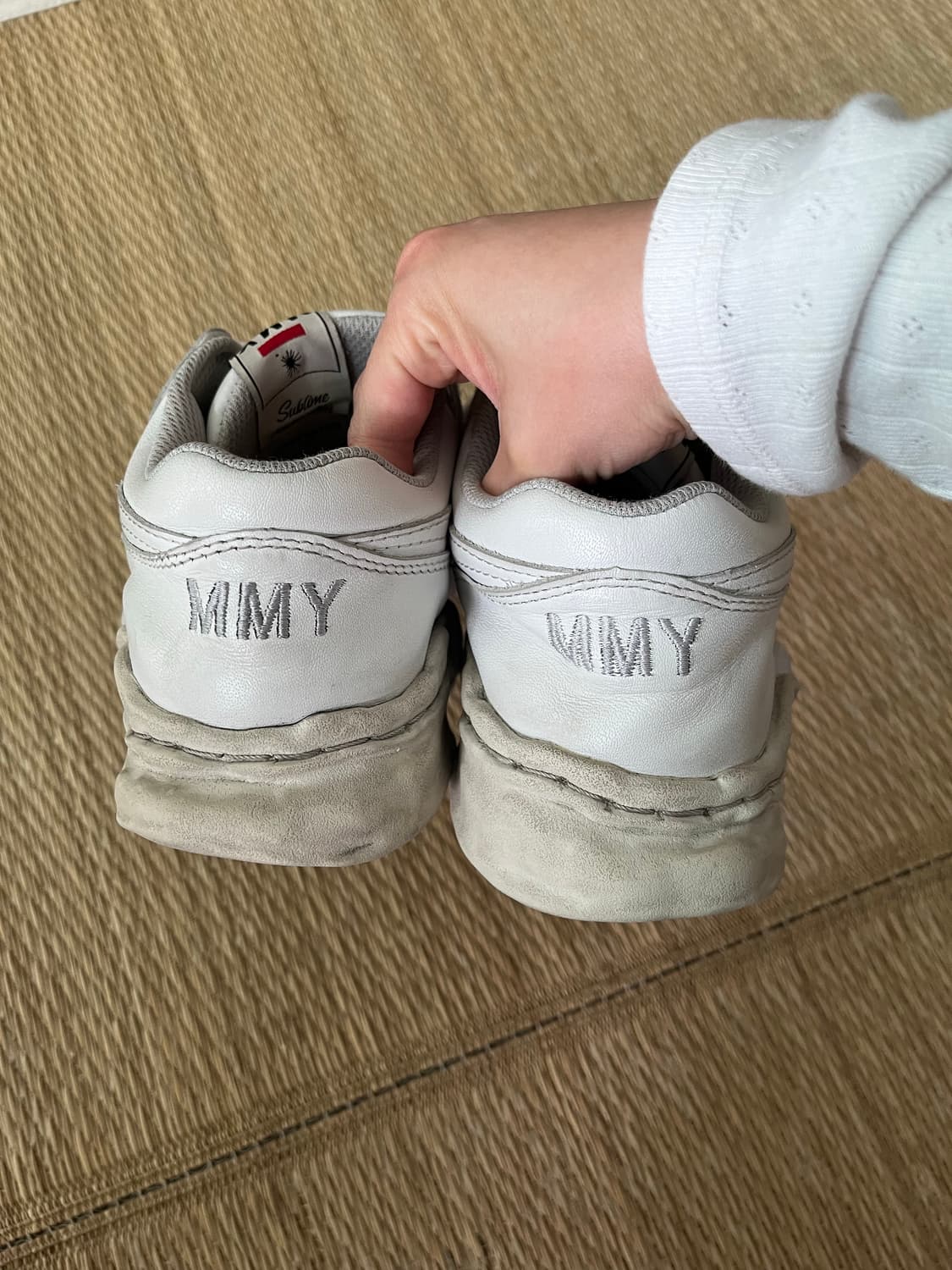 미하라야스히로 스니커즈 37 상품이미지3