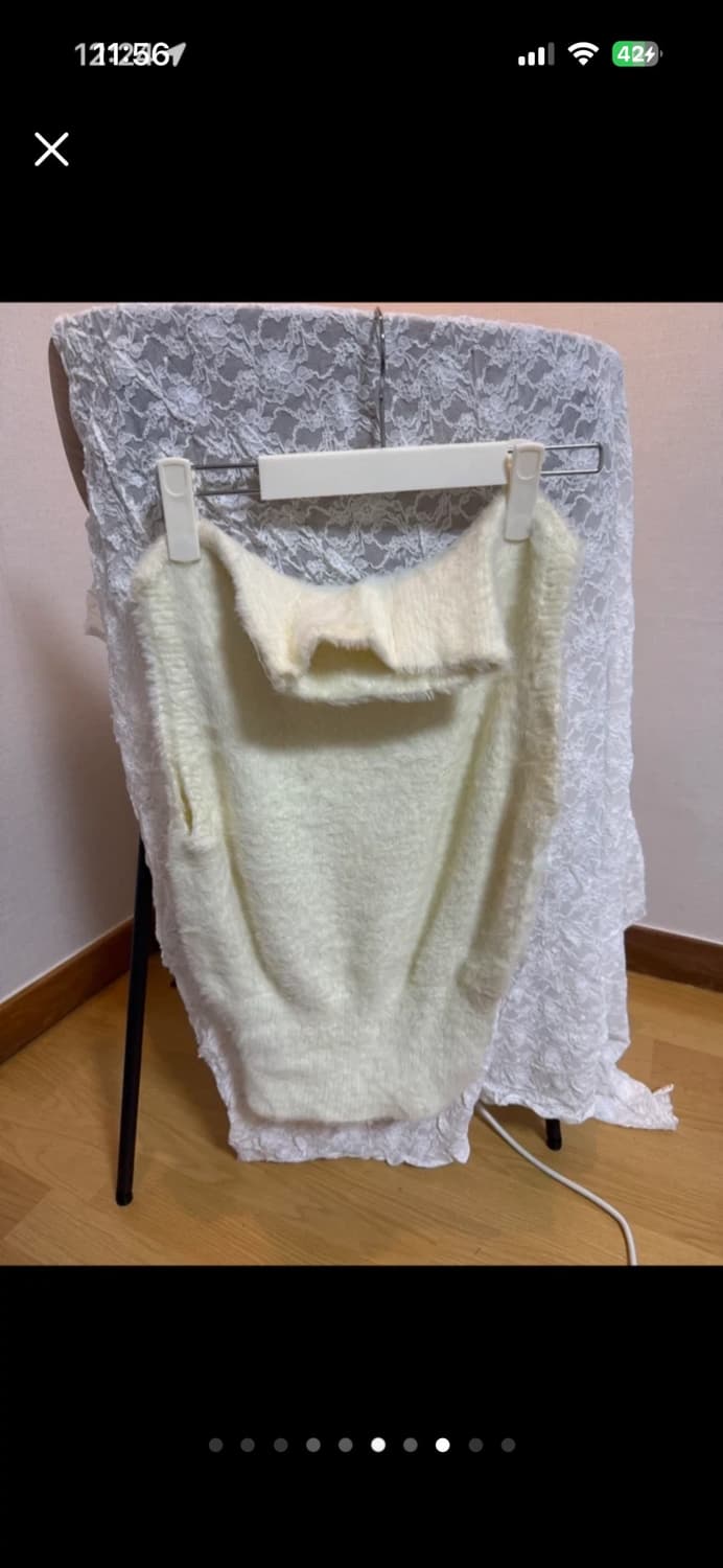 트리밍버드 니트 슬리브리스 상품이미지1