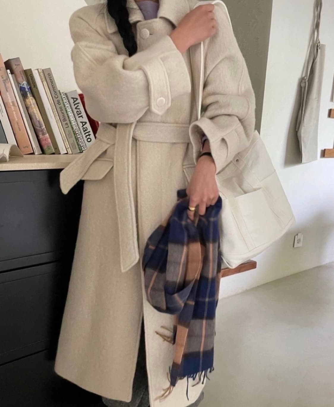 WEARE 위아 알파카코트 상품이미지1