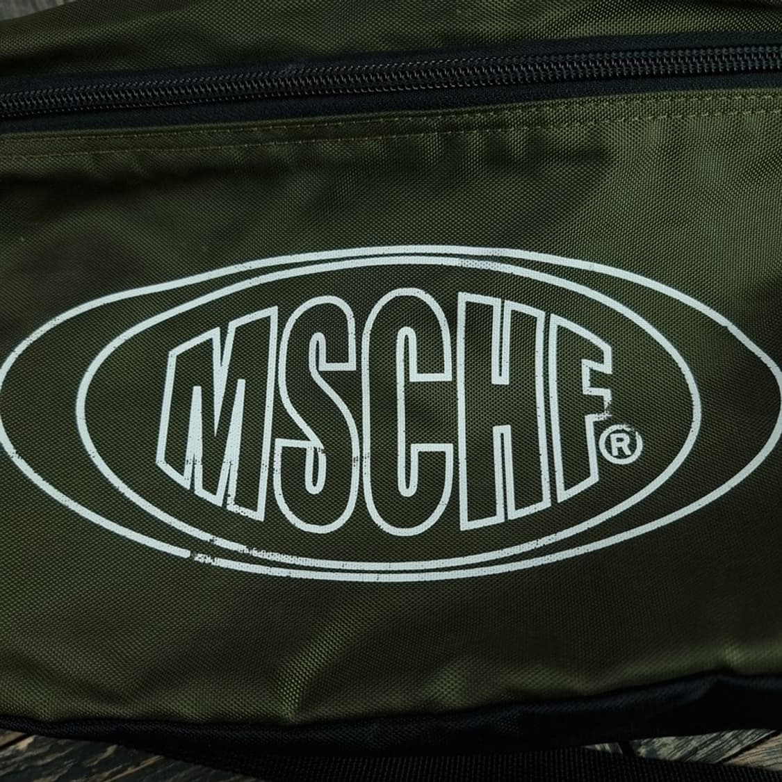 [미스치프] 빅로고 나일론 크로스백 카키 M19484 상품이미지7