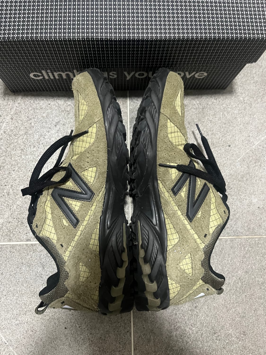 뉴발란스 610 케일 코버트 그린 280 사이즈 상품이미지3