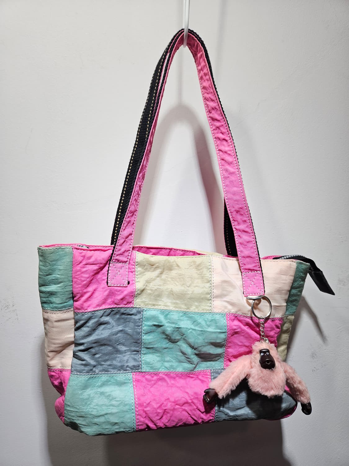 키플링(KIPLING) 색동저고리 패치워크 토드백 상품이미지4