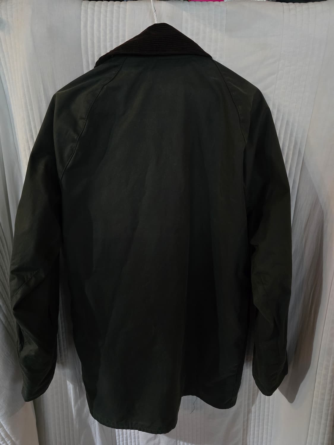 바버 뷰포트 자켓 올리브 상품이미지9