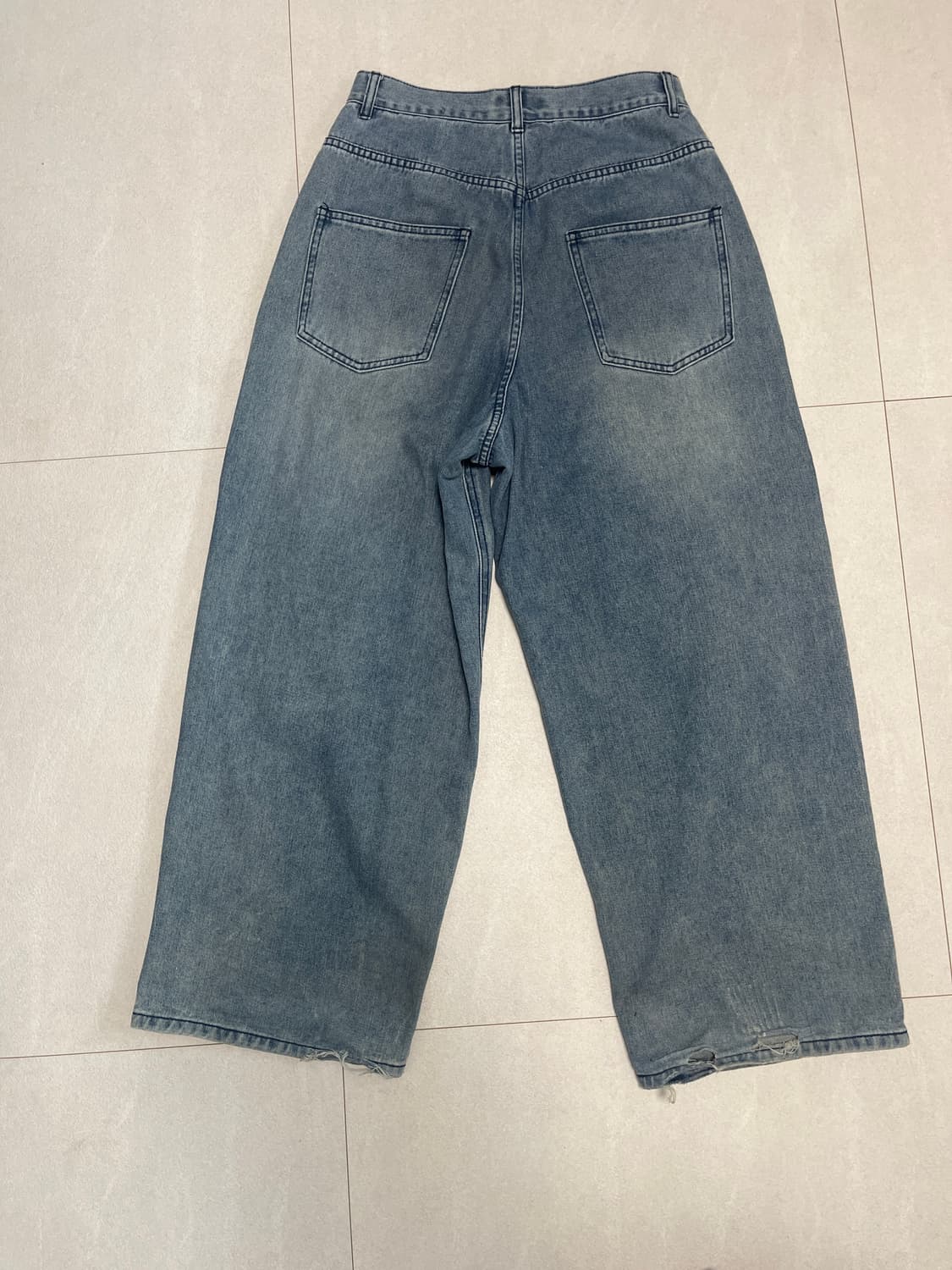 필루미네이트 데님팬츠  상품이미지2