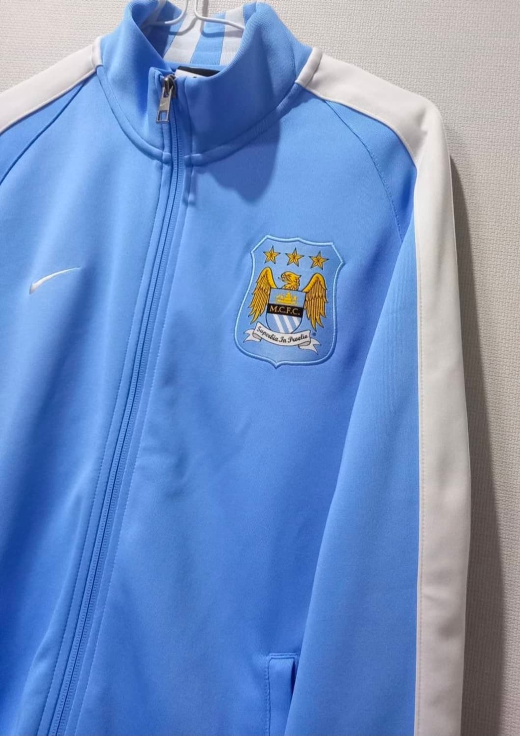 나이키 맨시티 스카이블루 트랙탑 져지집업 95 / M 상품이미지3