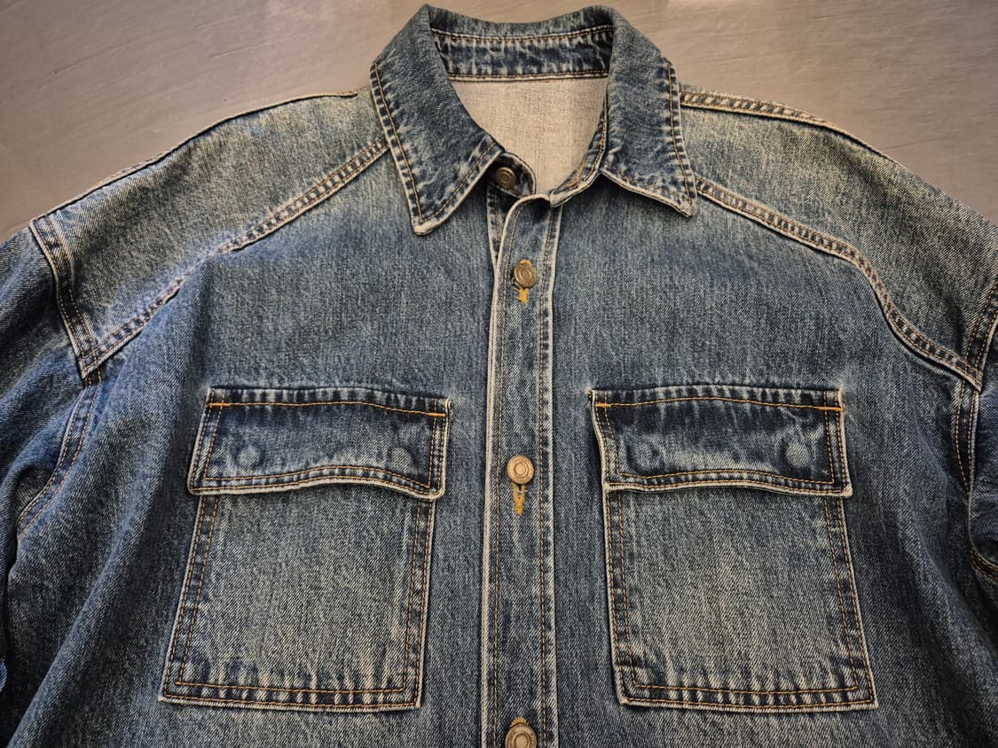 21fw juun.j 데님 자켓 상품이미지3