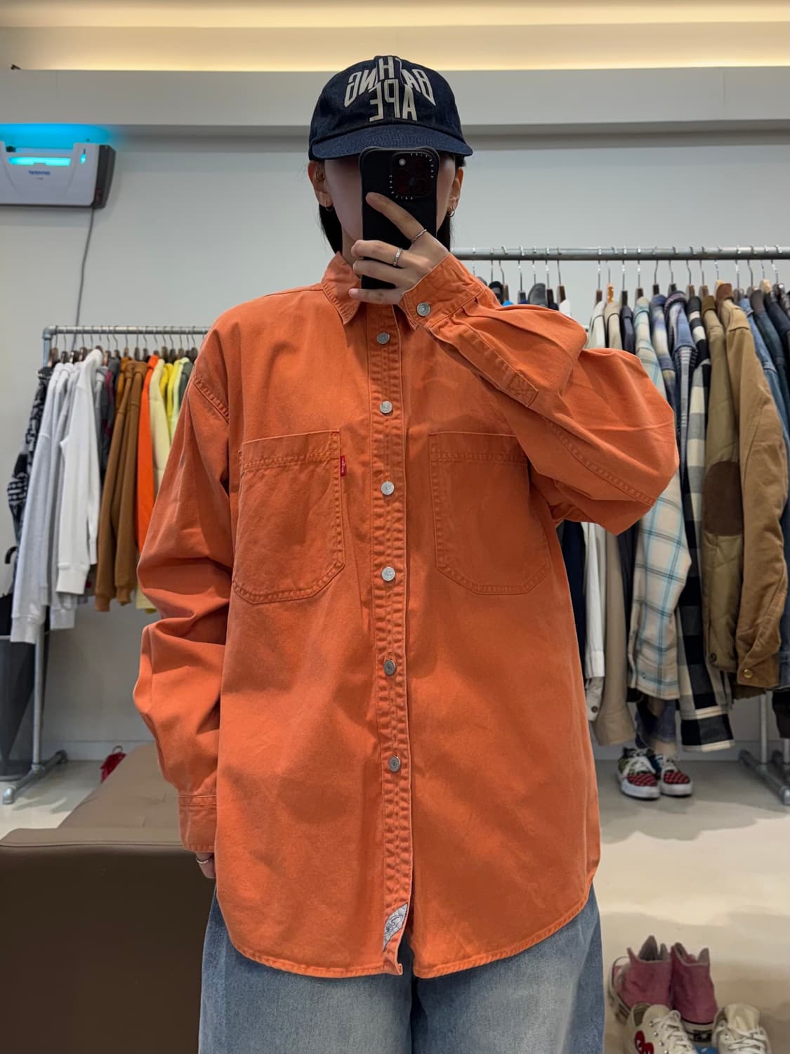 리바이스 듀얼포켓 셔츠 상품이미지5