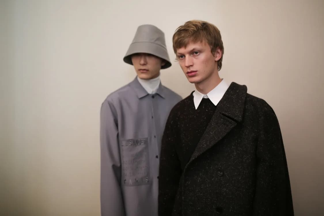 질샌더 코트 상품이미지7