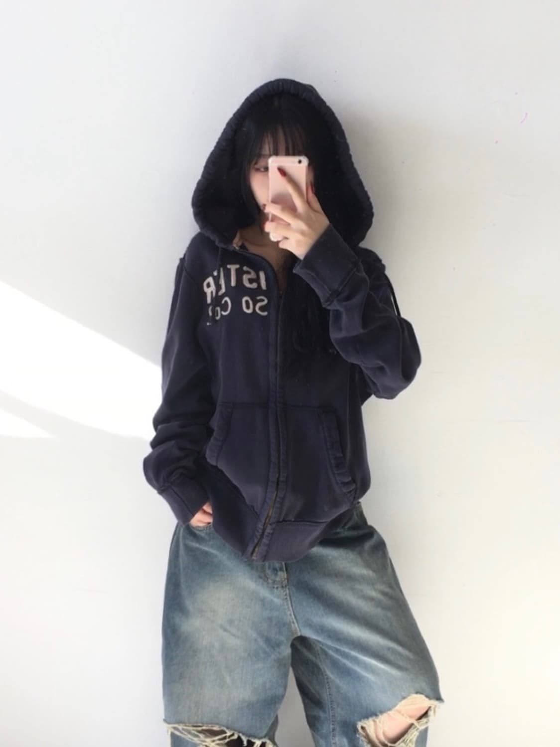 홀리스터 스펠 후드집업 상품이미지1