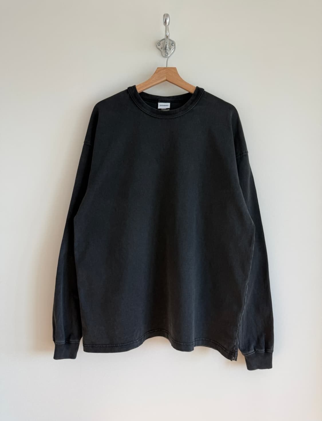 아웃스탠딩 빈티지 워싱 롱슬리브 상품이미지1