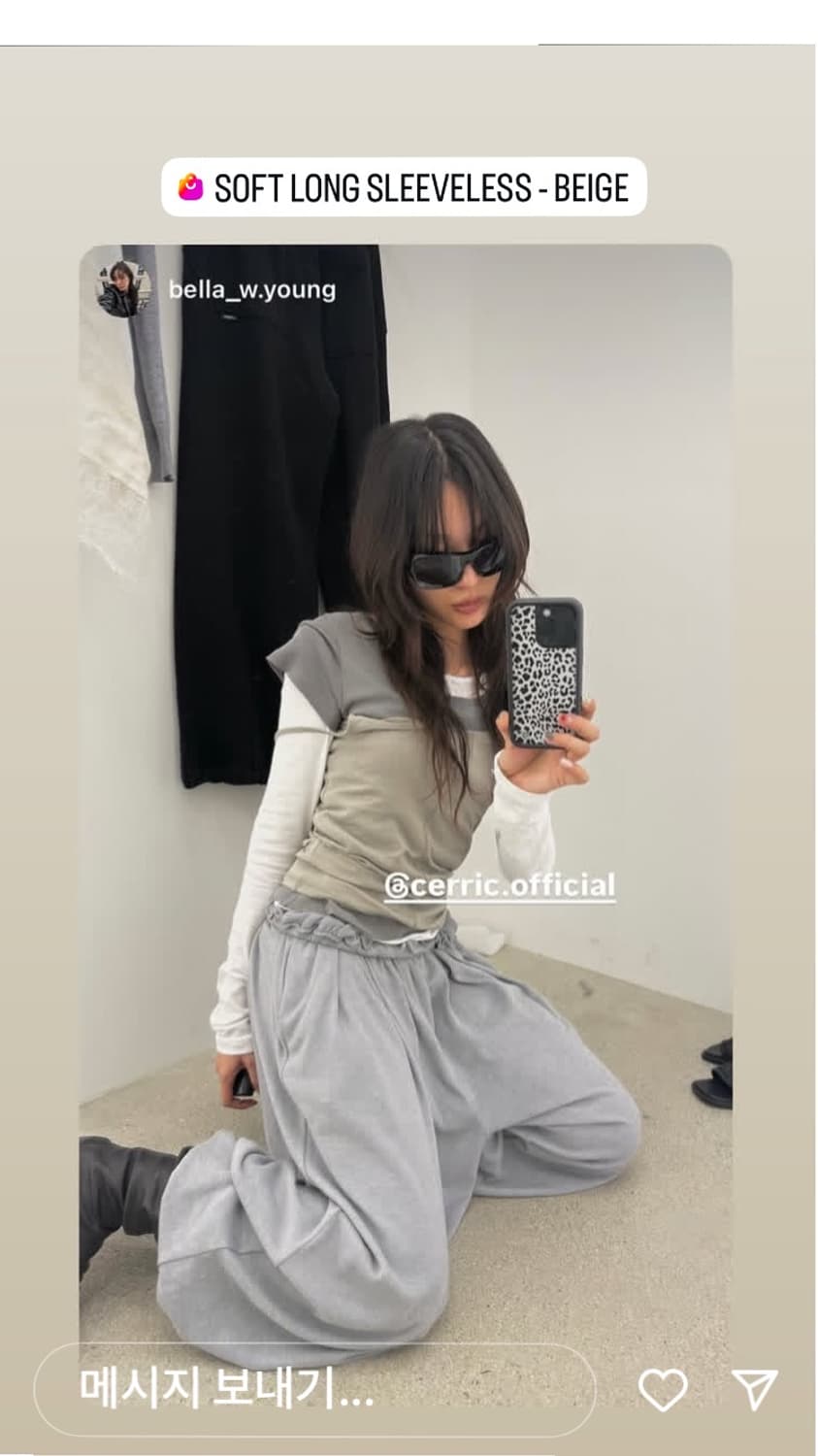 세릭 레이어드 상의 상품이미지2