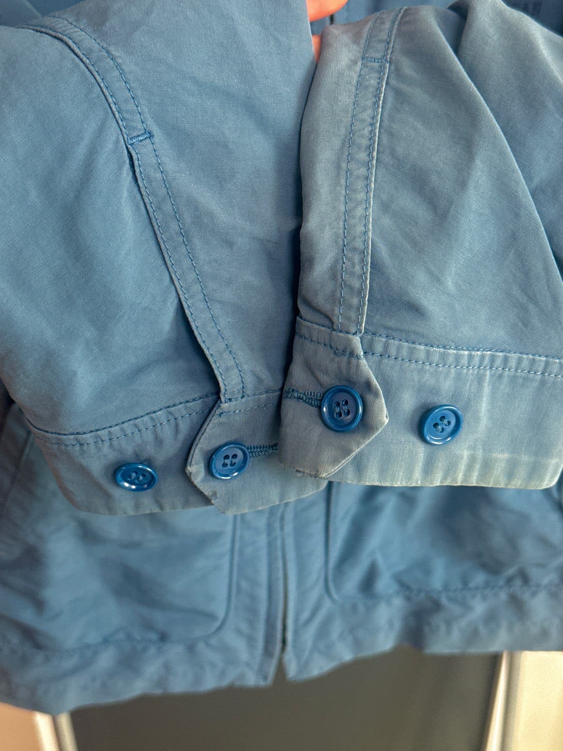 히스테릭 글래머 블루 블루종 자켓 (무배) 상품이미지3