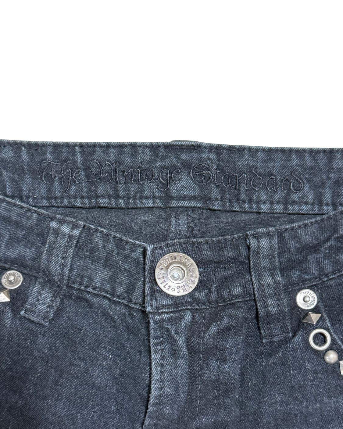 빈티지 갸루 펑크 맛 숏츠 상품이미지2