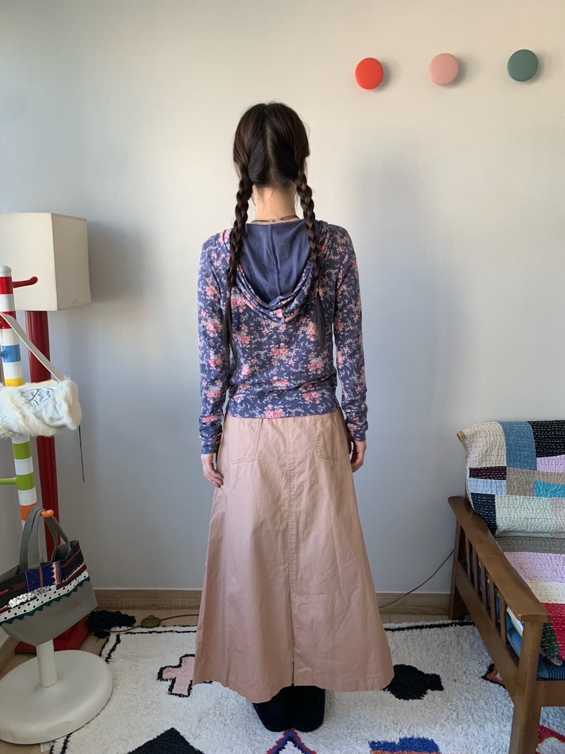 ketty patch maxi skirt 상품이미지6