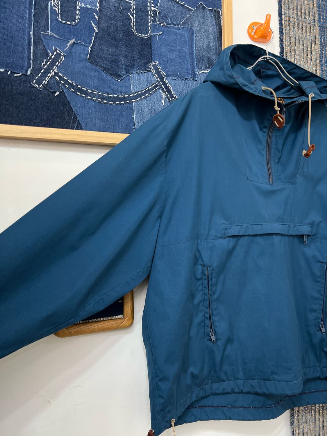 EDDIE BAUER Pullover Anorak Jacket 상품이미지5
