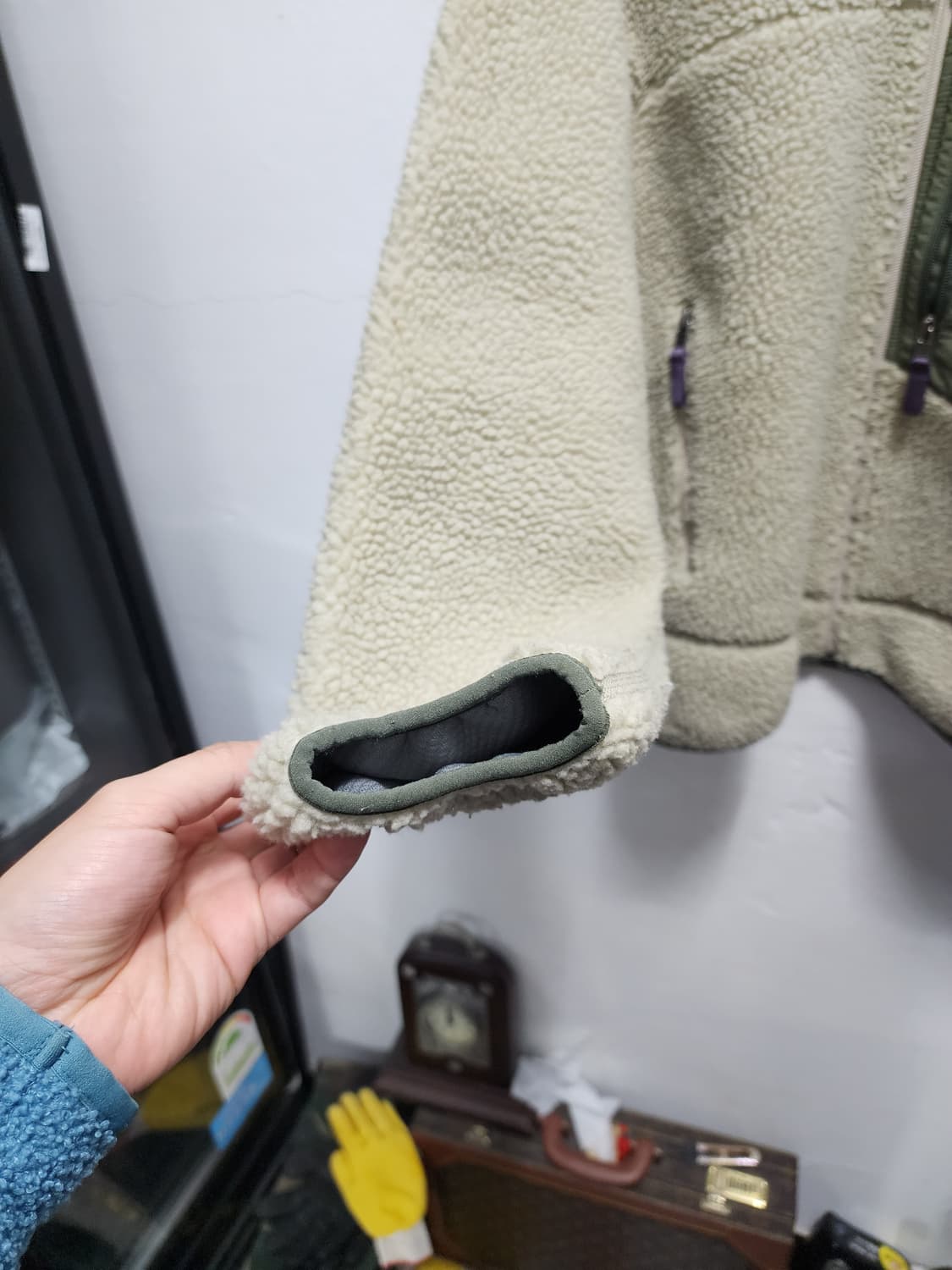 파타고니아 레트로 파일 플리스 자켓 베이지 상품이미지4