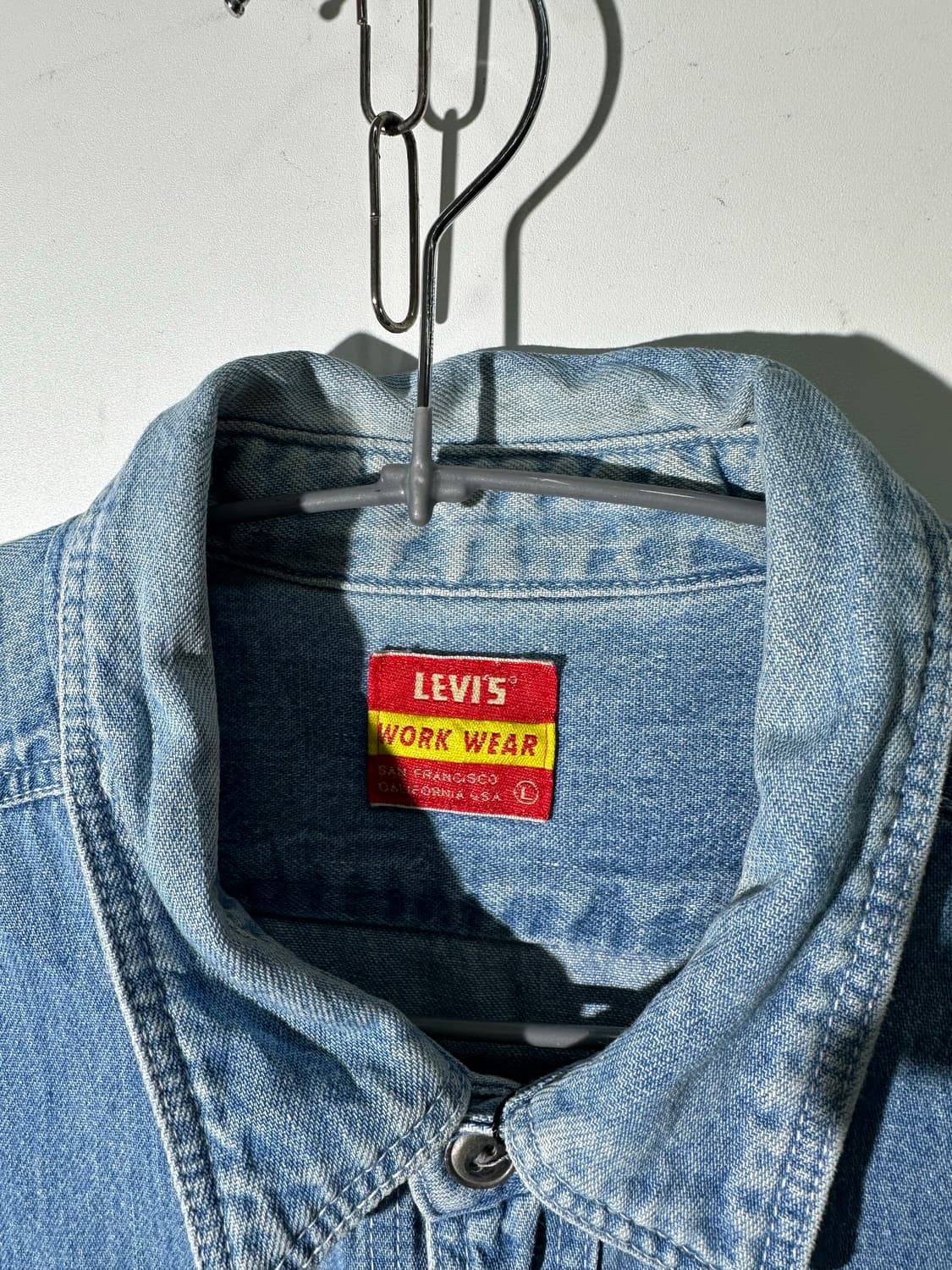 levi's 리바이스 워크웨어 데님 셔츠 상품이미지3