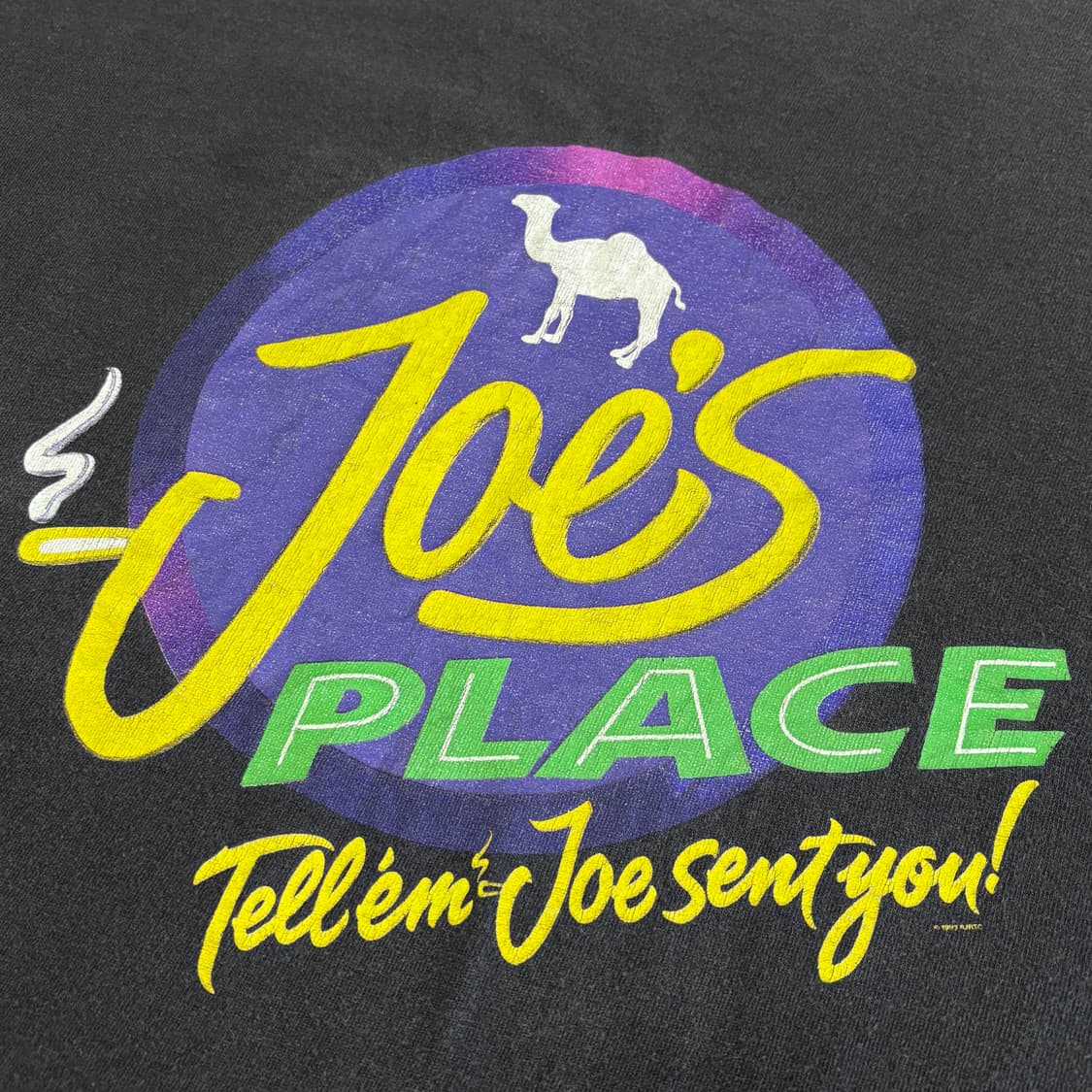 90s 빈티지 카멜 joe 티셔츠  XL 상품이미지3