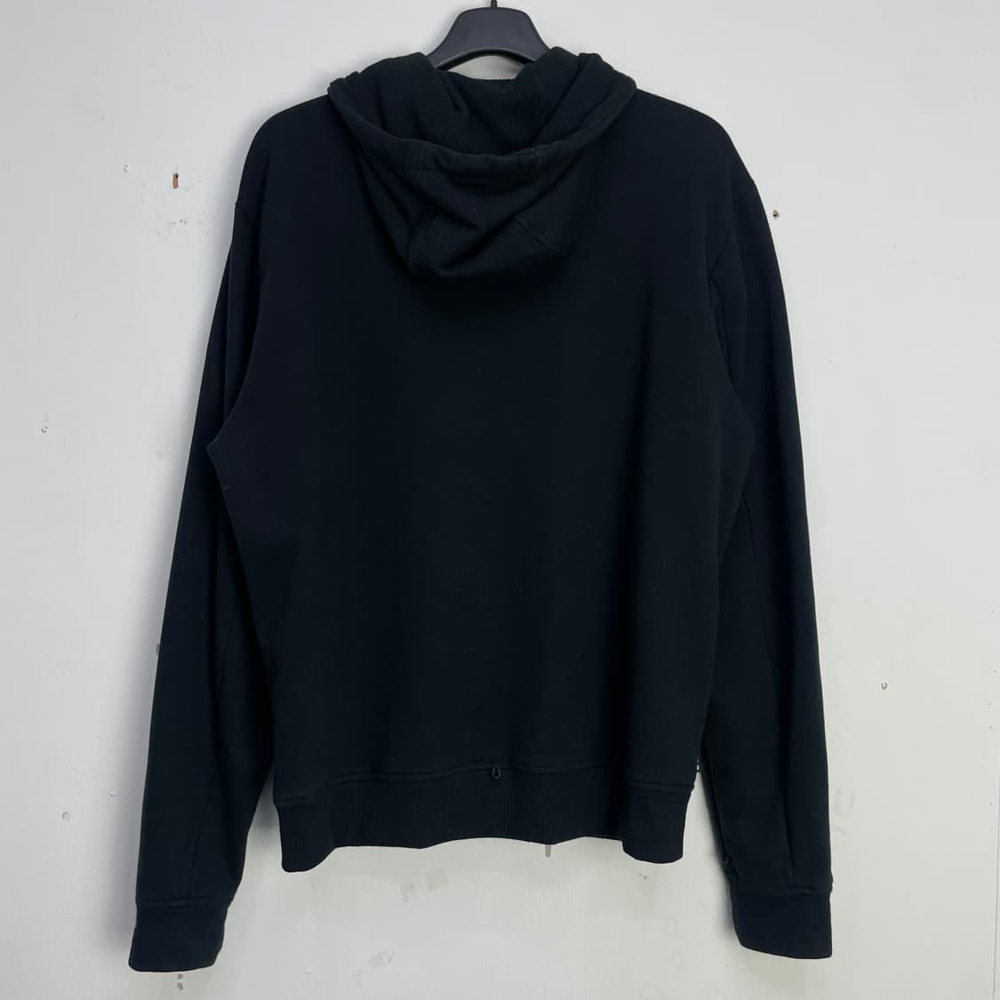 할리데이비슨 자수로고 기모 후드집업 블랙 L 상품이미지4