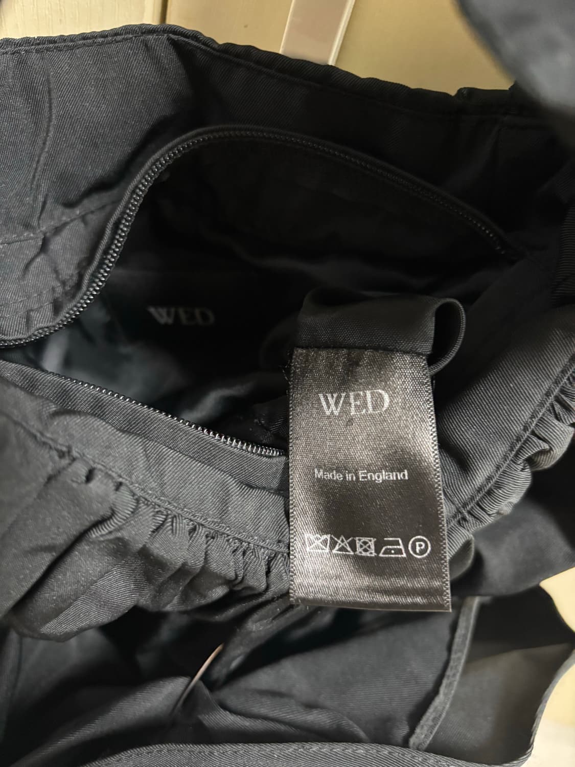 wedstudio 블랙 레이스 가방 상품이미지8