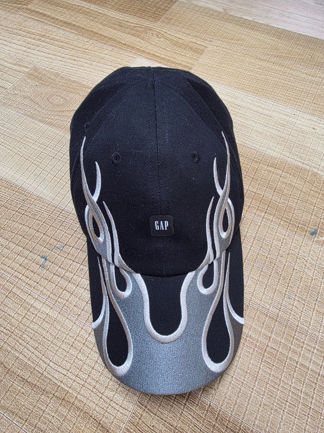 이지 갭 엔지니어드 바이 발렌시아가 플레임 캡 모자 상품이미지2