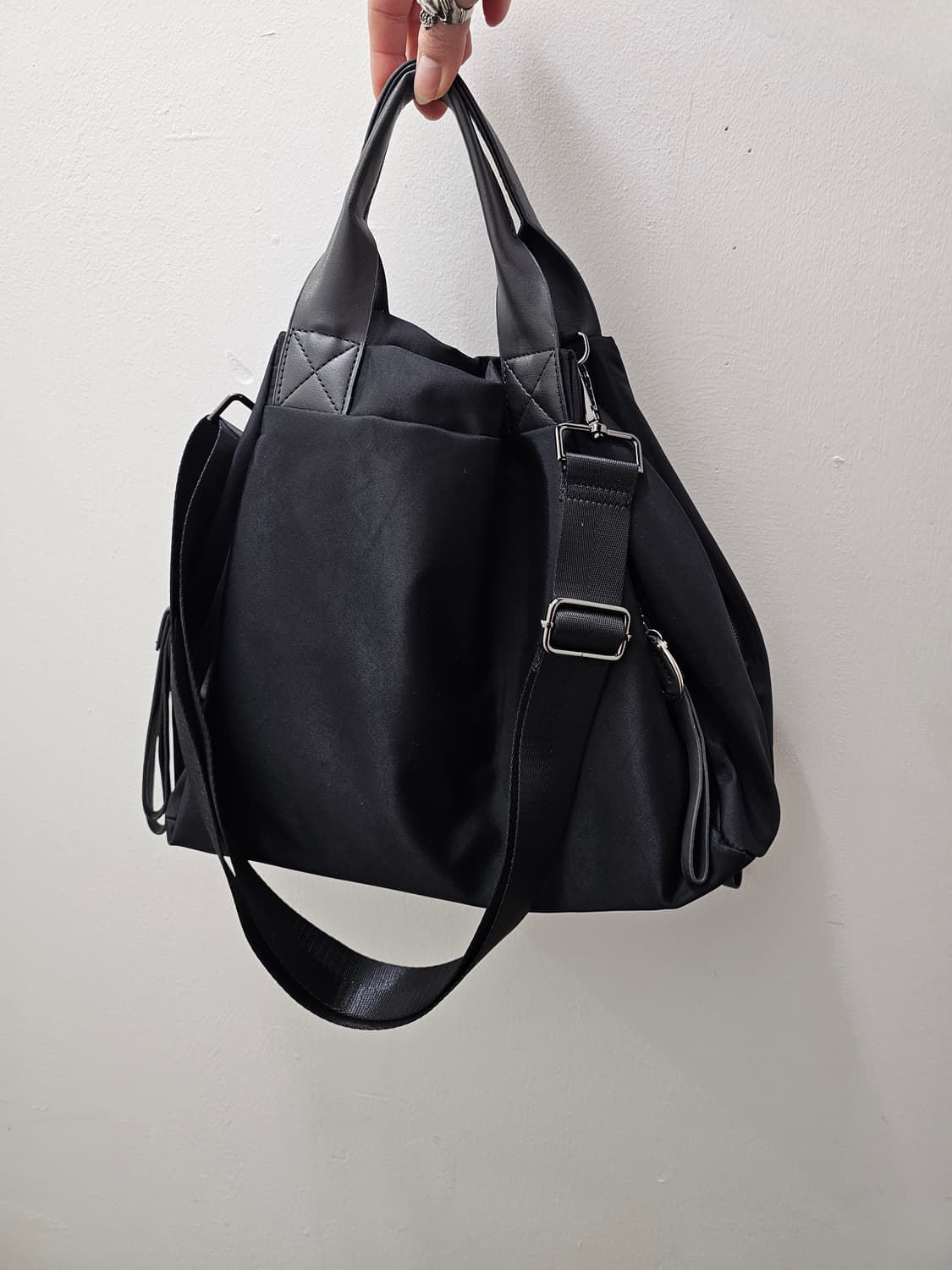 Japan 프라다원단 토트&크로스 백 상품이미지4