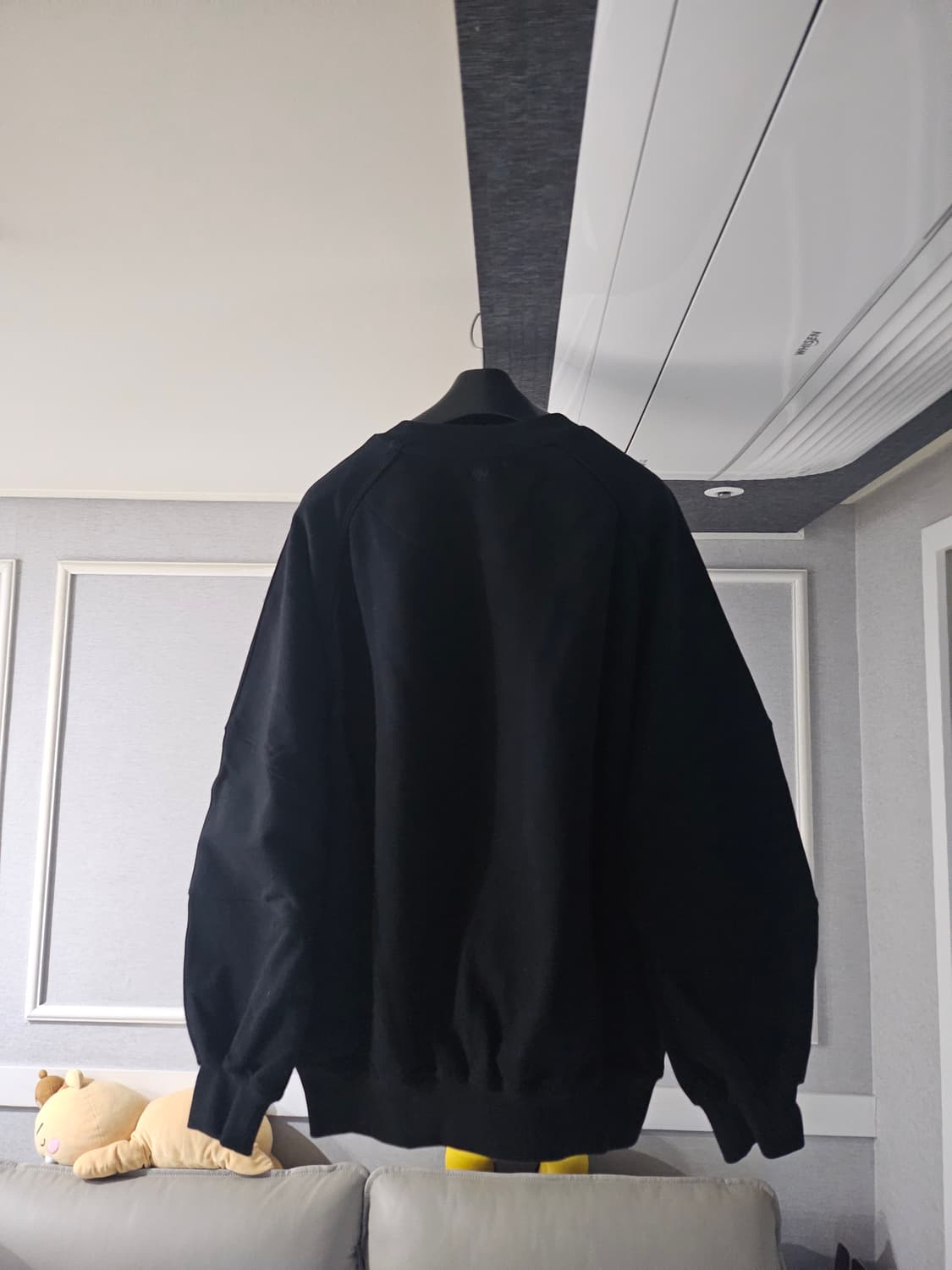 [거의 새것] 송지오 지제로 트랙 맨투맨 티셔츠 M 상품이미지2