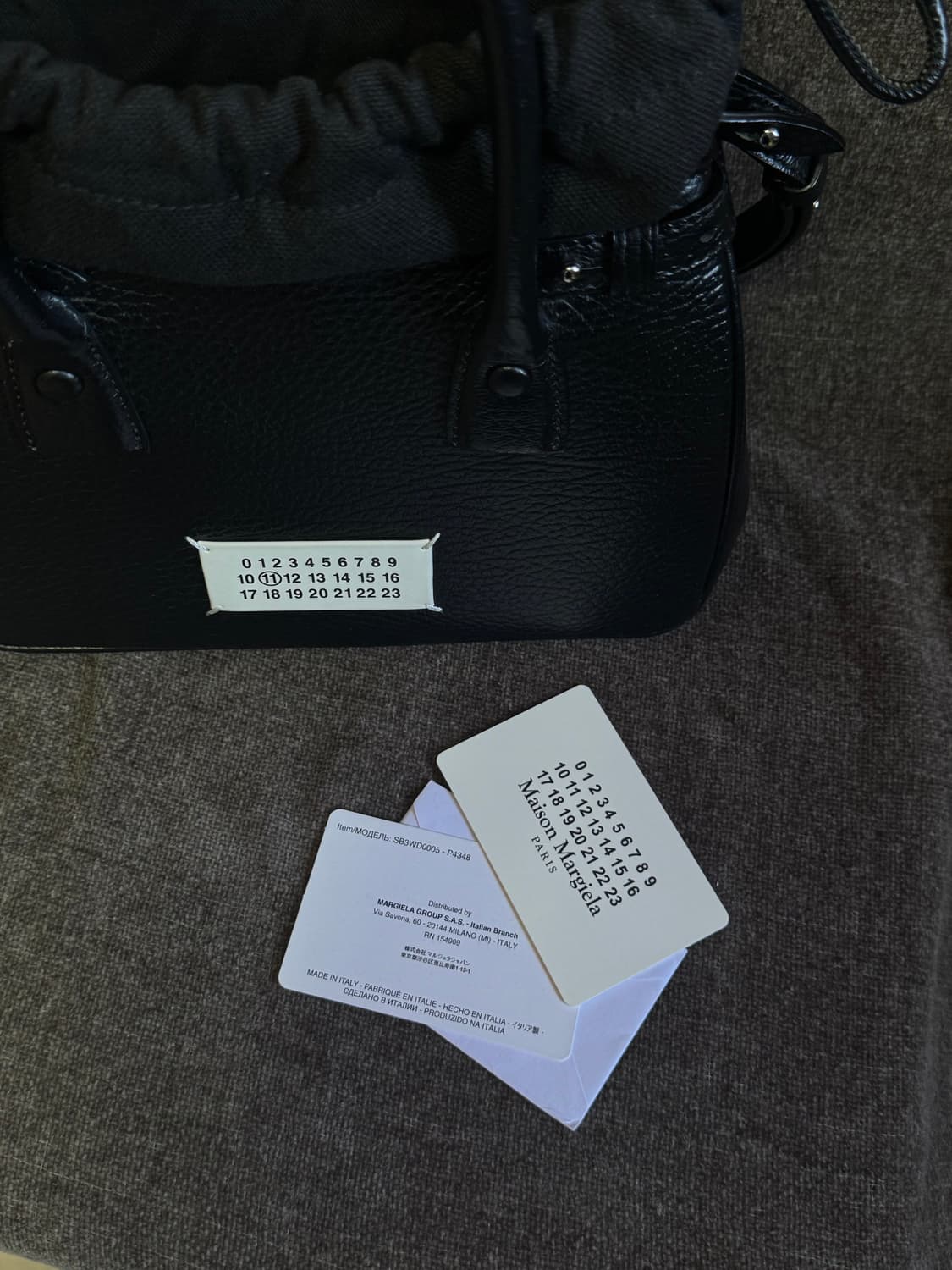 메종 마르지엘라 Maison Margiela 드로스트링 숄더백 상품이미지9