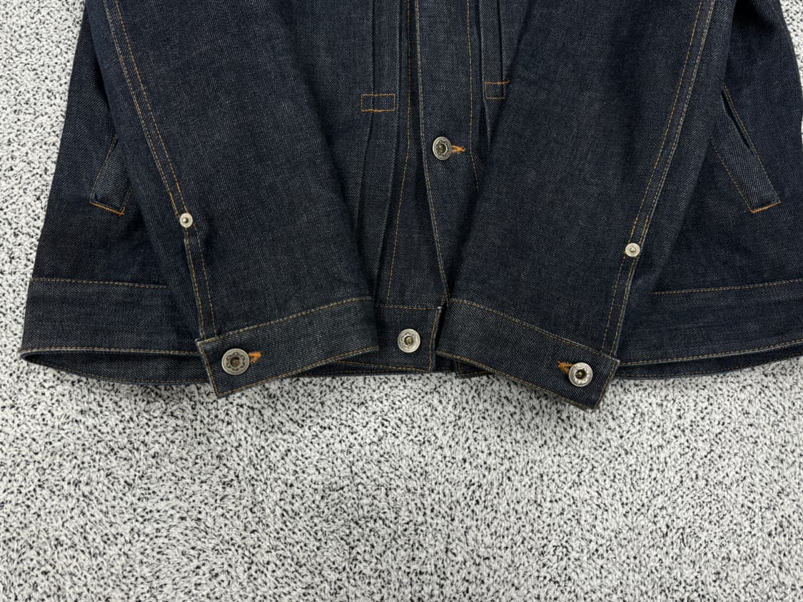 프리즘웍스 x KALSON 셀비지 데님자켓 상품이미지3