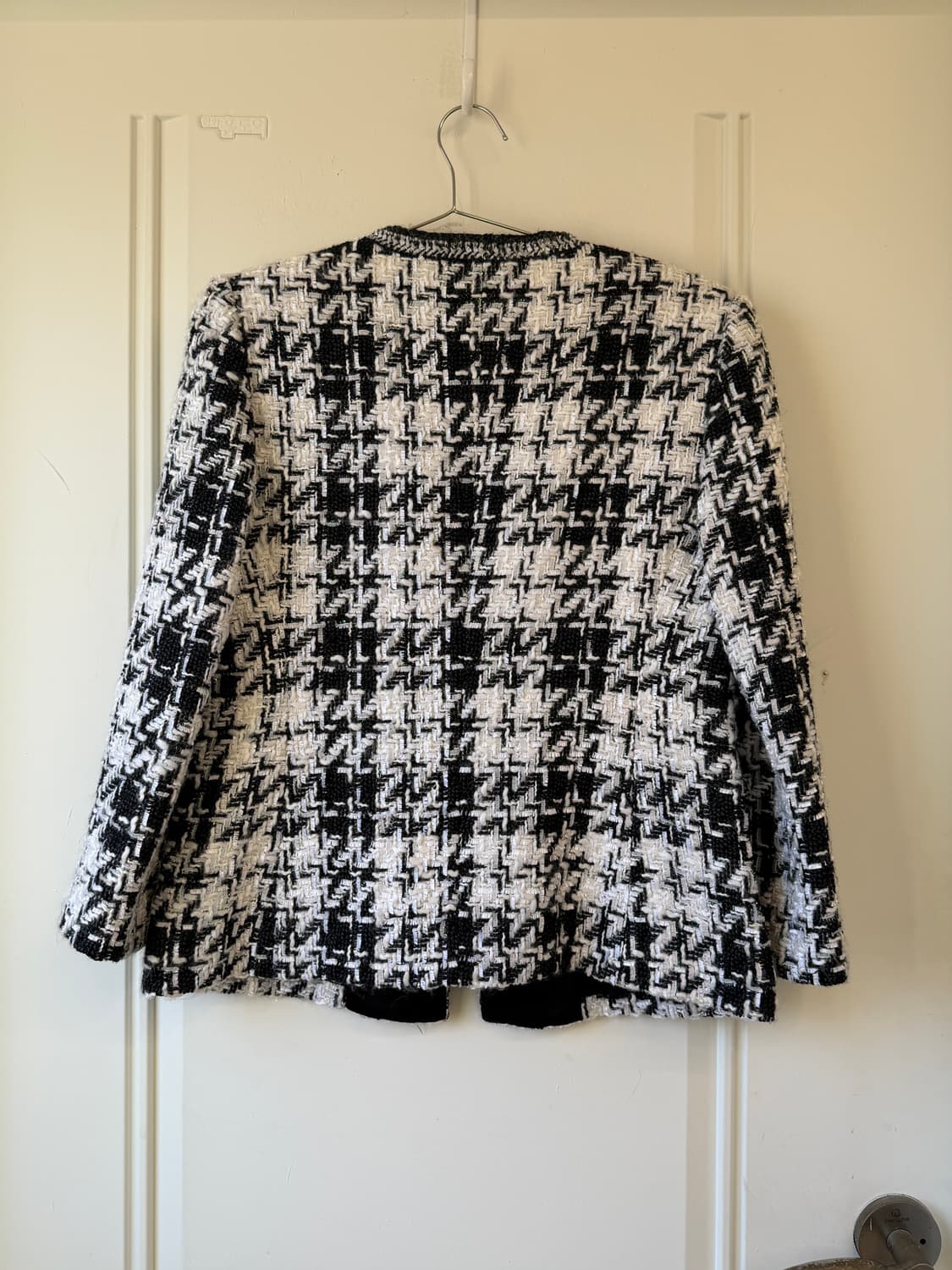 일본빈티지 BELLEVOGUE 트위드자켓 상품이미지8