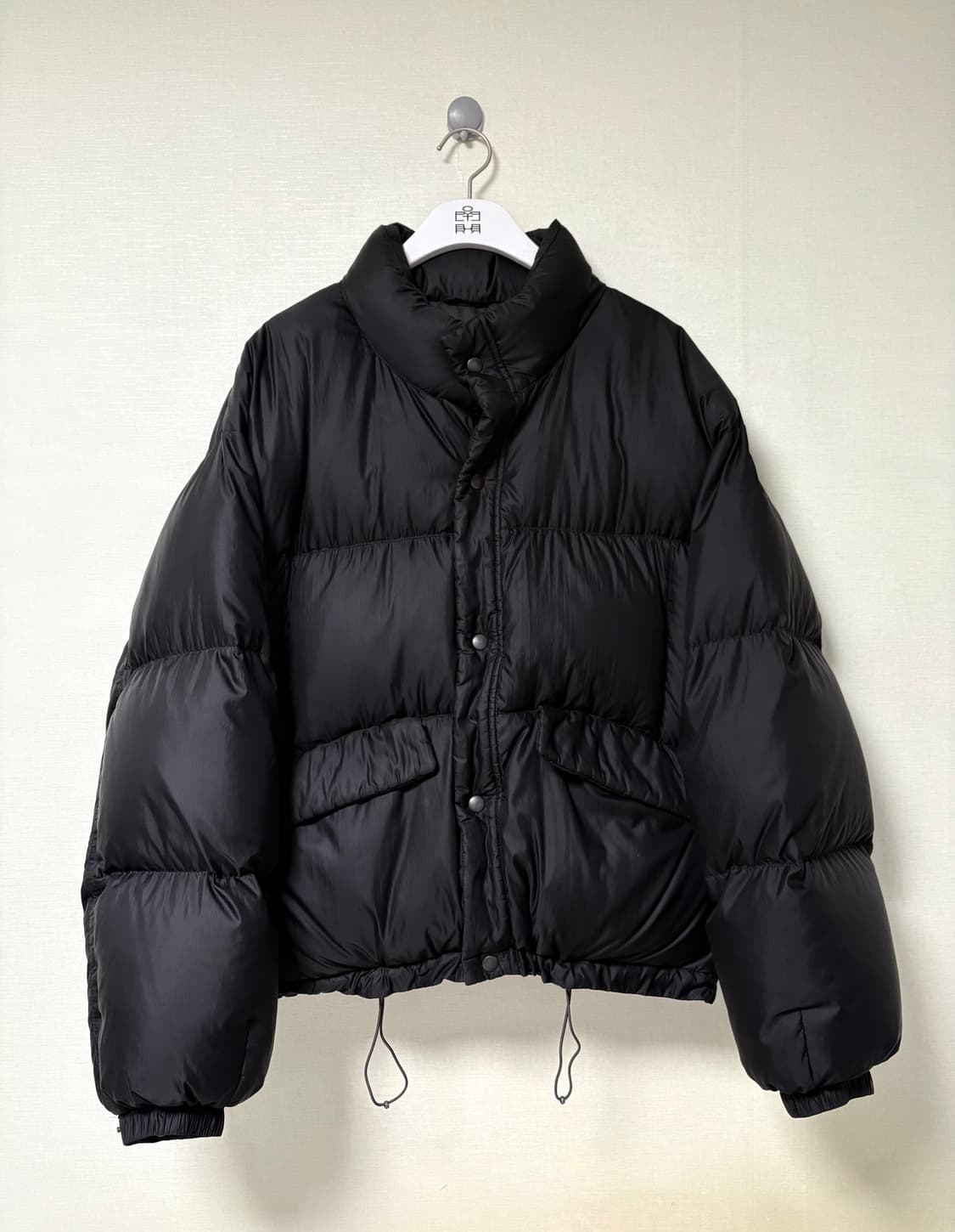 [3] 폴리테루 스냅 패딩 2.0 블랙 상품이미지2