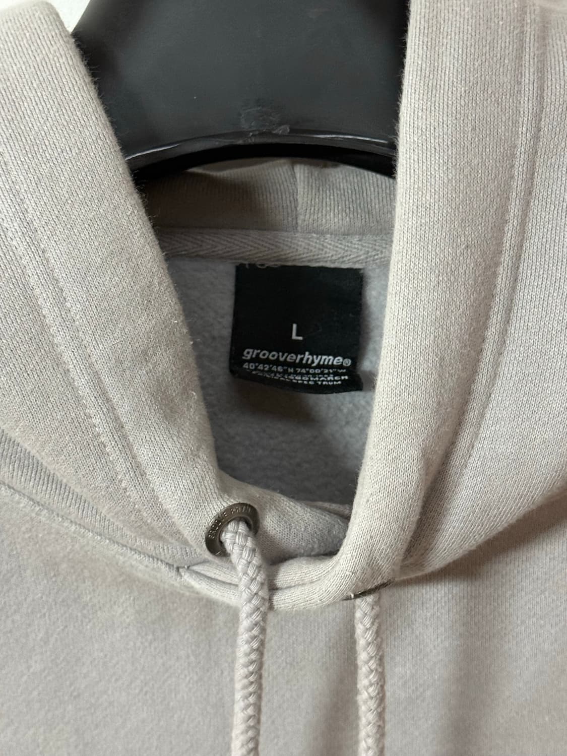 grooverhyme 그루브라임 후드티 set  상품이미지4