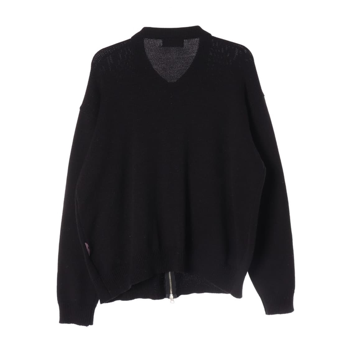 나이스고스트클럽 스켈레톤 니트 집업 L 상품이미지2