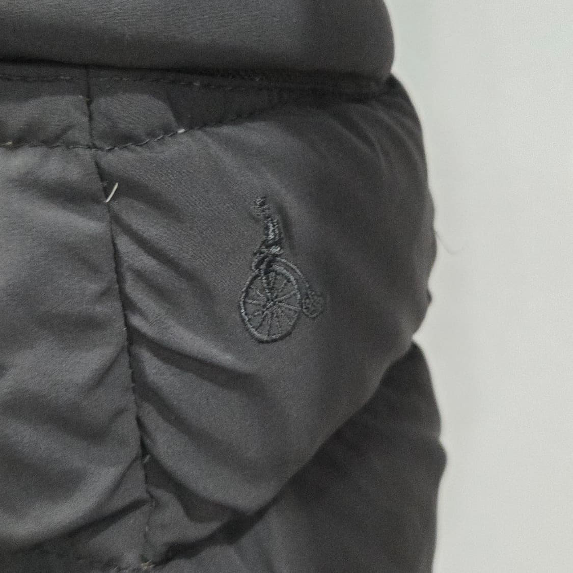 빈폴 여아 구스다운 패딩 블랙 120 상품이미지2