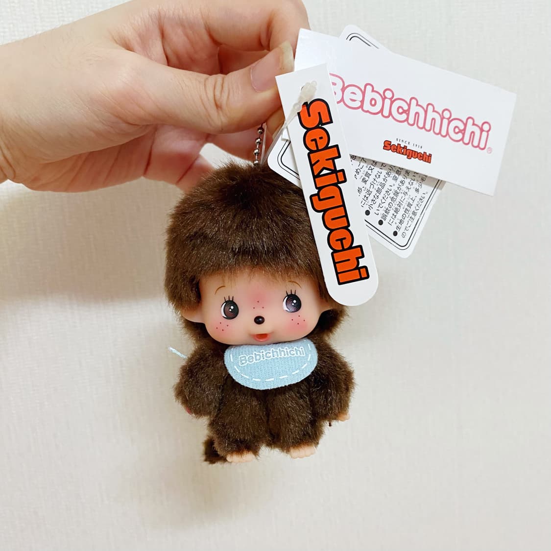 몬치치 베비치치 남아 키링 인형 상품이미지1