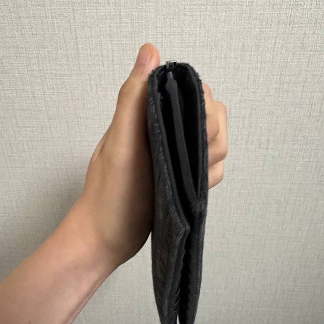 디올 오블리크 장지갑 블랙 상품이미지4