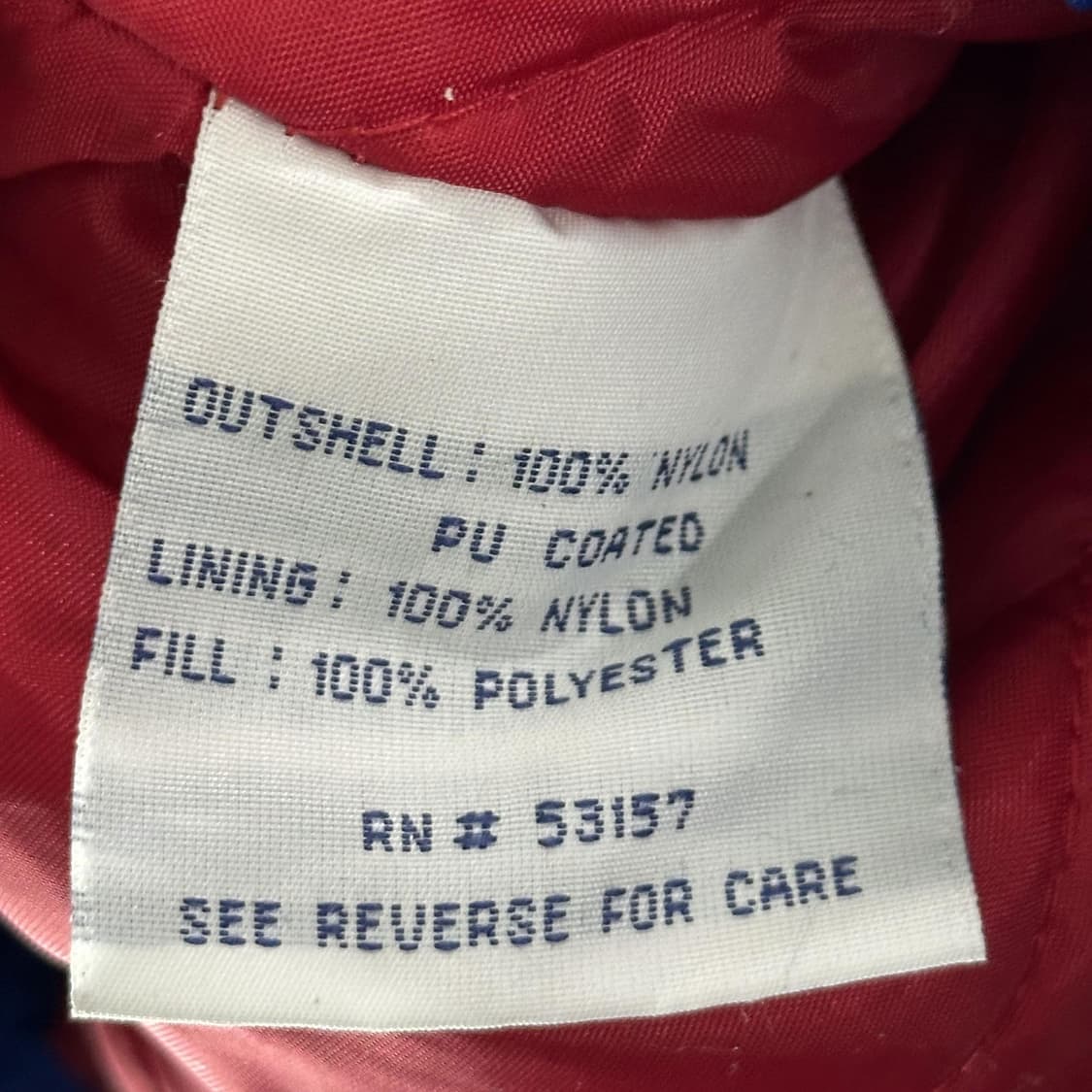 90s 마제스틱 MLB 시카고 컵스 아노락 점퍼 XL 상품이미지9