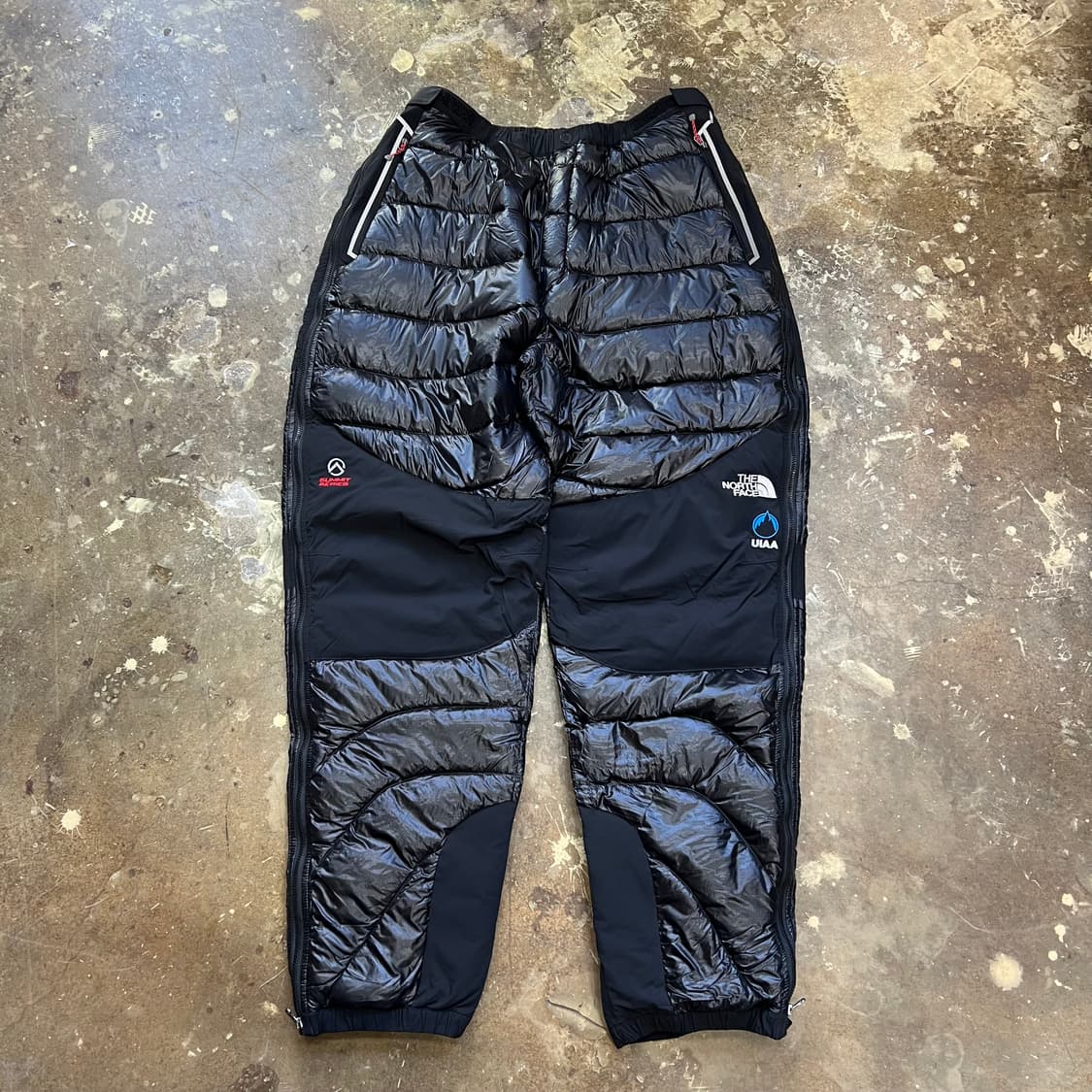 36) 노스페이스 UIAA인증 서밋 구스다운 우모팬츠 거위털패딩바지 상품이미지1